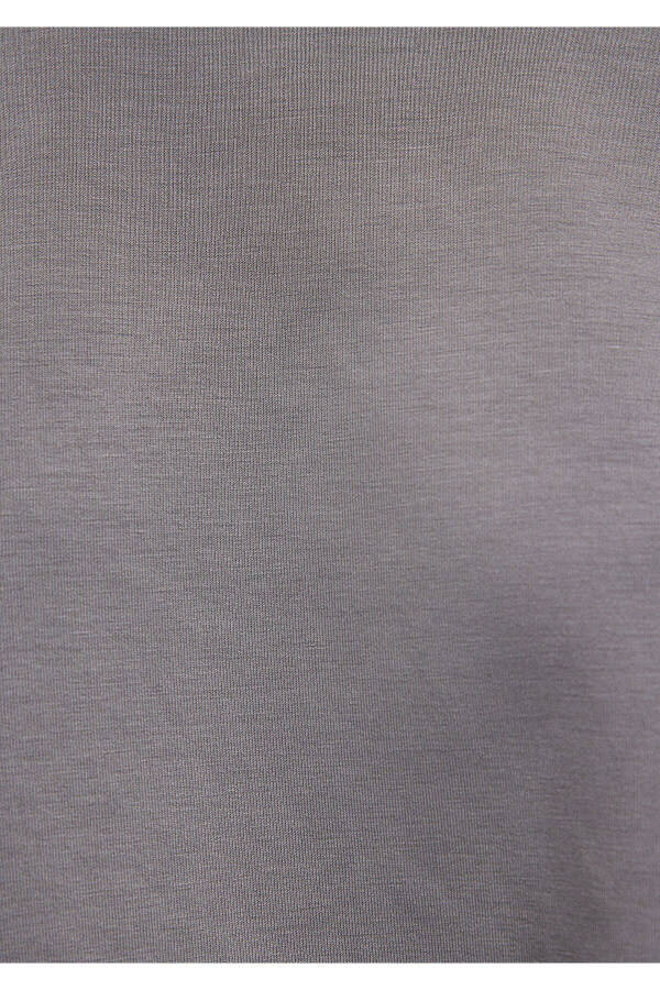 Sporty Lux Tencel Tm Crew Neck Grey Sweatshirt 1s10061-70122 - 7