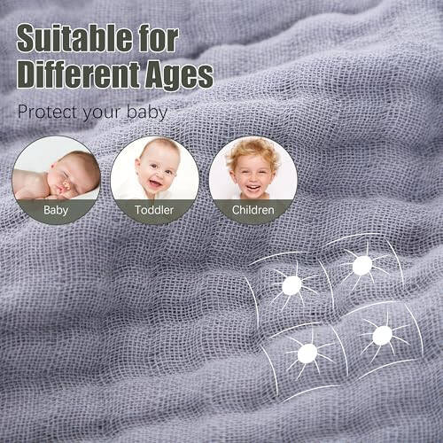 Spotted Play 2 Pack Hooded Baby Towels - 100% Muslin Cotton for Newborns, Infants, Toddlers - Large 32x32Inch Size - Highly Absorbent and Essential for Newborn Care, Green and Grey - 25