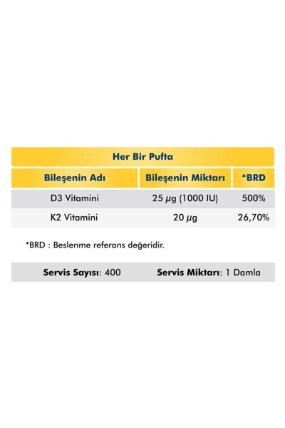 Спрей-капли с витамином D3K2 20 мл - 14