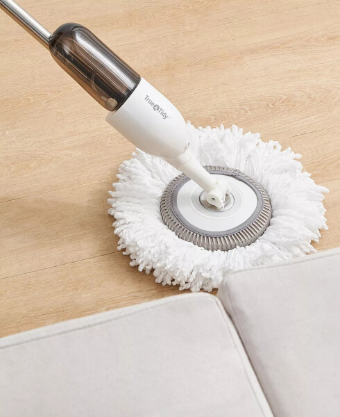 Sprey-360 Her Yere Temizlik Sprey Mop Seti Beyaz - 25