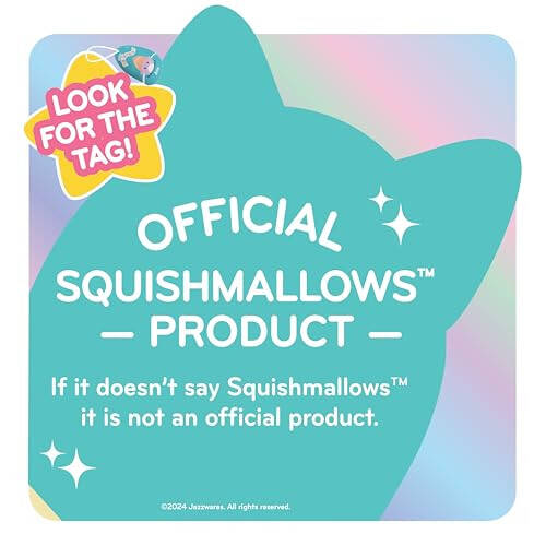 Squishmallows Asl Sirli Quti 5 Dyuymli Plyush 5 Paket - Rasmiy Jazwares Plyushi - Kolleksiyali Yumshoq va Siqiladigan Mini Plyush Hayvon O'yinchoq - Jamoangizga Qo'shing - Bolalar, Qizlar va O'g'il Bolalar Uchun Sovg'a - 39