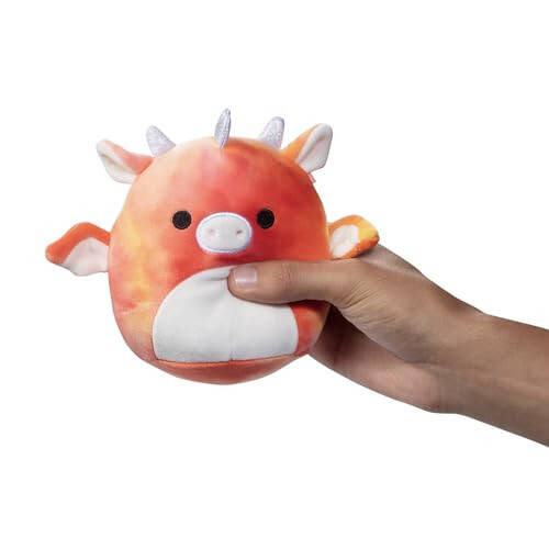 Squishmallows Orijinal Gizem Kutusu 5 İnç Peluş 5'li Paket - Resmi Jazwares Peluş - Koleksiyonluk Yumuşak ve Sıkıştırılabilir Minik Peluş Hayvan Oyuncağı - Takımına Ekle - Çocuklar, Kızlar ve Erkekler İçin Hediye - 30