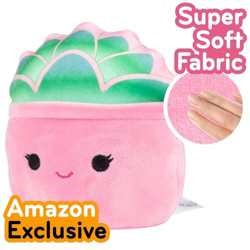 Squishmallows Orijinal Gizem Kutusu 5 İnç Peluş 5'li Paket - Resmi Jazwares Peluş - Koleksiyonluk Yumuşak ve Sıkıştırılabilir Minik Peluş Hayvan Oyuncağı - Takımına Ekle - Çocuklar, Kızlar ve Erkekler İçin Hediye - 8