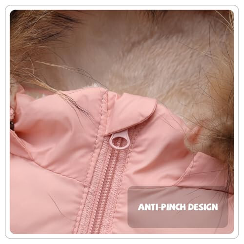 Srkrando Baby Boy Winter Coat Toddler Girl Hooded Puffer Jacket Fur Collar Down Outerwear - 4