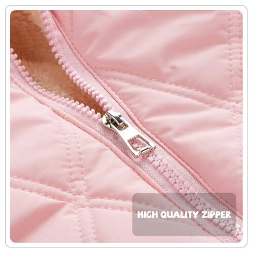 Srkrando Baby Boy Winter Fleece Coat Toddler Puffer Jacket Infant Girl Outerwear Clothes - 3