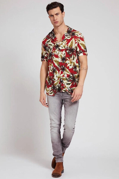 Ss Men's Shirt M1gh35wct22 - 2