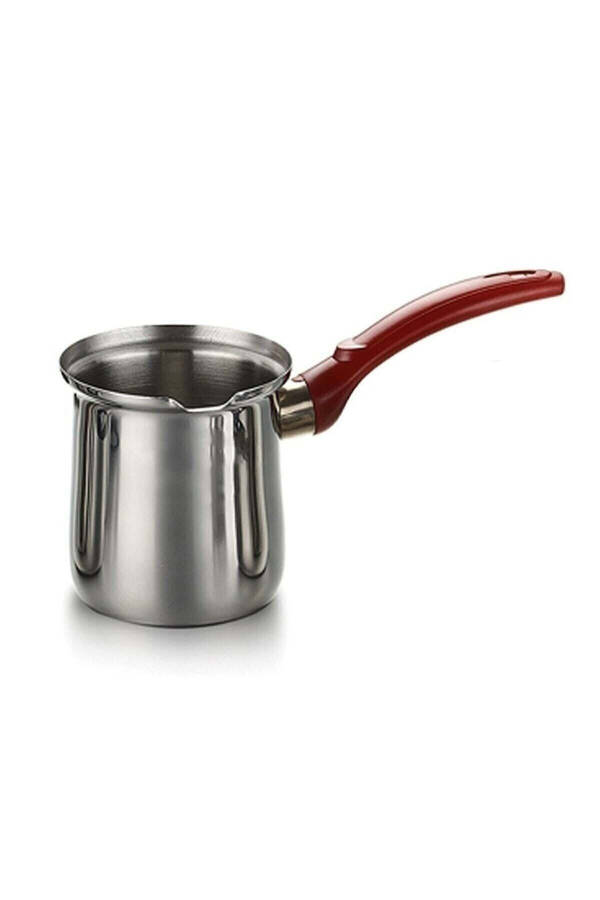 Stainless Steel Cezve No:7 9-CUP - 4