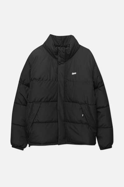 Stand Collar Puffer Jacket - 6