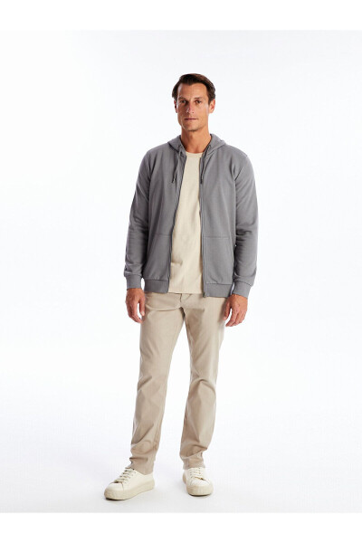 Standard Fit Men's Chino Pants - 1