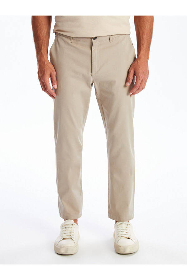 Standard Fit Men's Chino Pants - 2