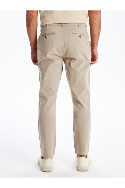 Standard Fit Men's Chino Pants - 4