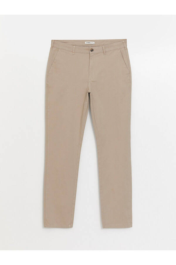 Standard Fit Men's Chino Pants - 5