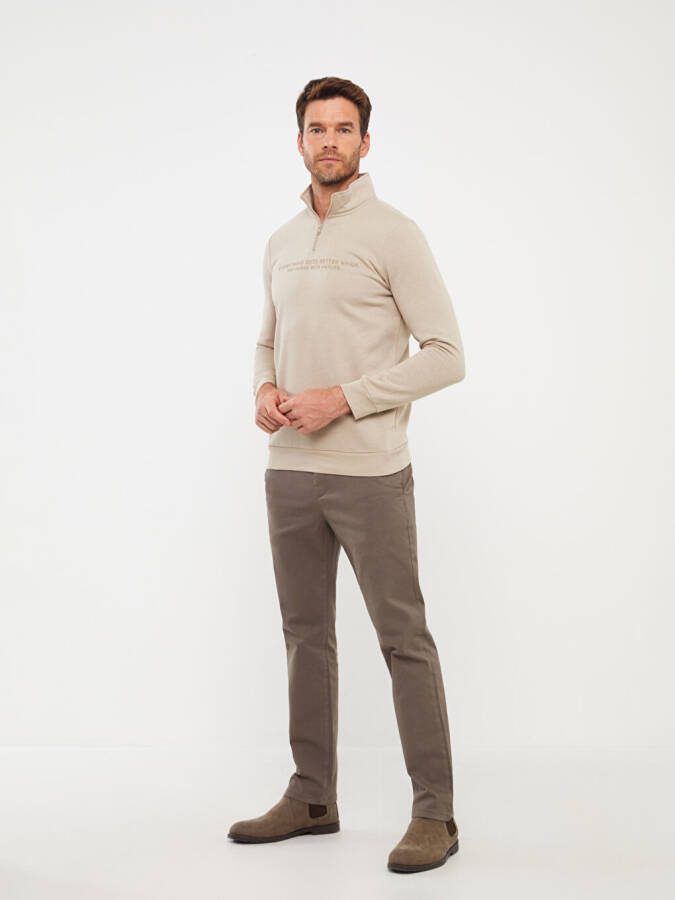 Standard Fit Men's Chino Pants - 13