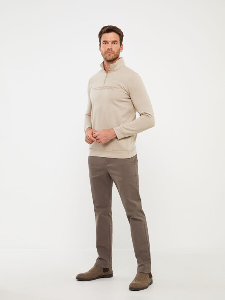 Standard Fit Men's Chino Pants - 7