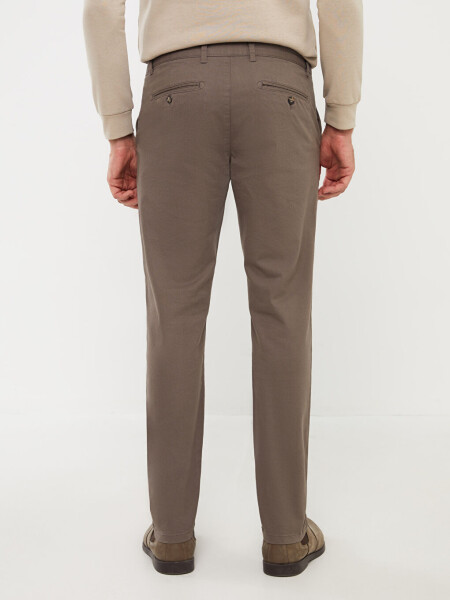 Standard Fit Men's Chino Pants - 4