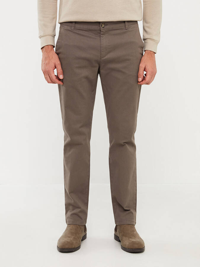 Standard Fit Men's Chino Pants - 21