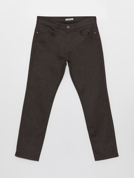 Standard Fit Men's Chino Pants - 5