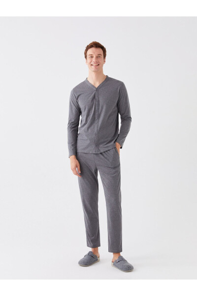 Standard Fit Men's Pajama Set - 33