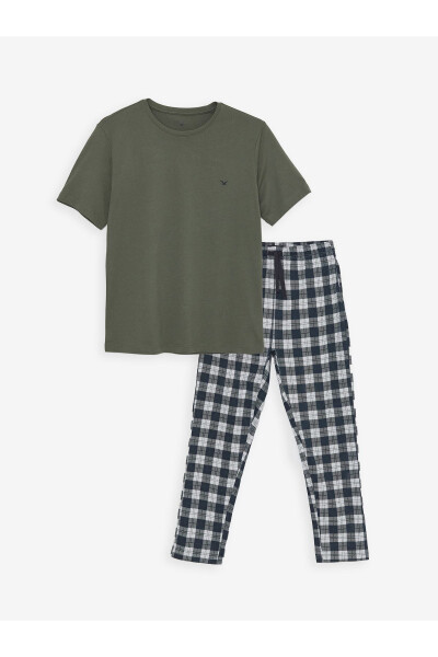 Standard Fit Men's Pajama Set - 62