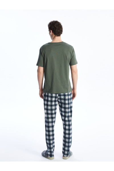 Standard Fit Men's Pajama Set - 37