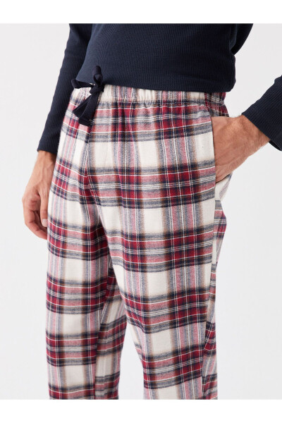 Standard Fit Plaid Men's Pajama Bottoms - 45