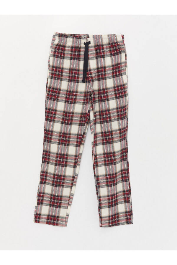 Standard Fit Plaid Men's Pajama Bottoms - 48