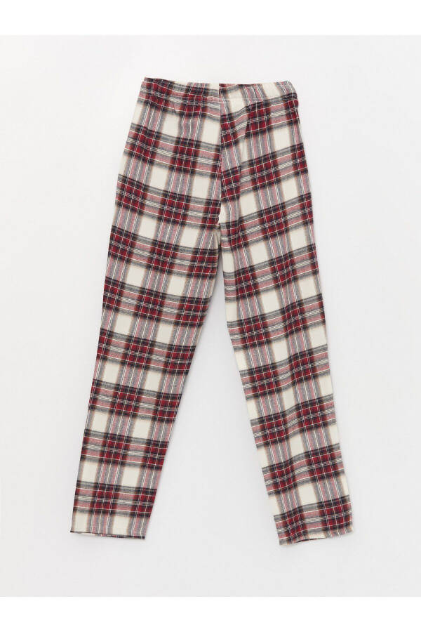 Standard Fit Plaid Men's Pajama Bottoms - 49