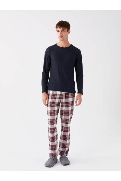 Standard Fit Plaid Men's Pajama Bottoms - 37