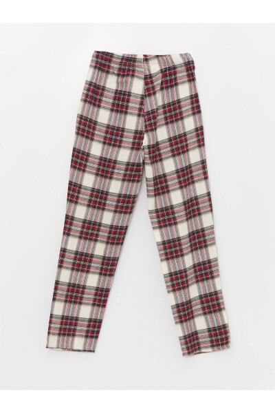 Standard Fit Plaid Men's Pajama Bottoms - 35