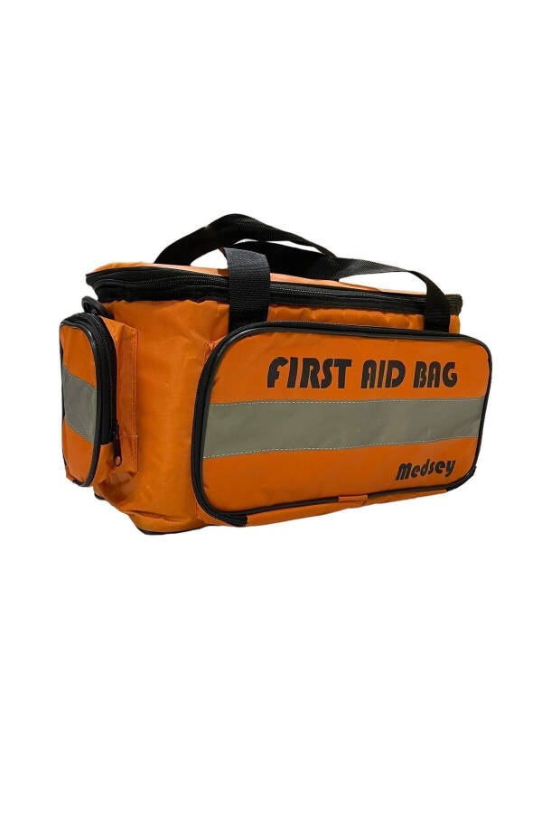 Standard Orange First Aid Trauma Bag - 19