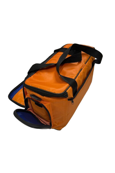 Standard Orange First Aid Trauma Bag - 21