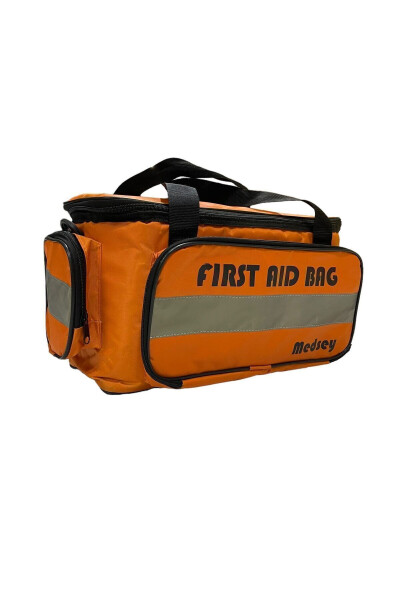 Standard Orange First Aid Trauma Bag - 7