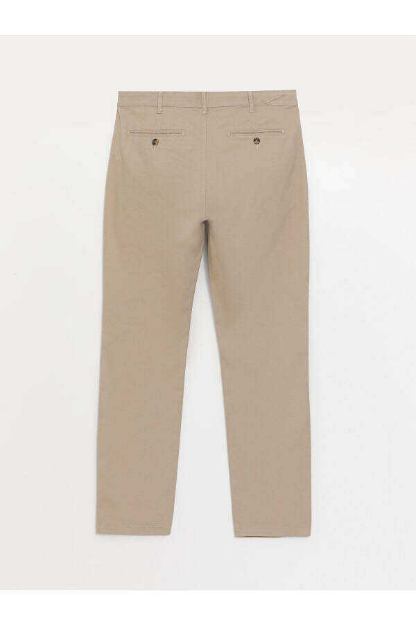 Standart Kalıp Erkek Chino Pantolon - 6