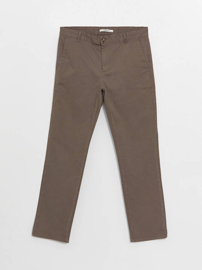 Standart Kalıp Erkek Chino Pantolon - 17