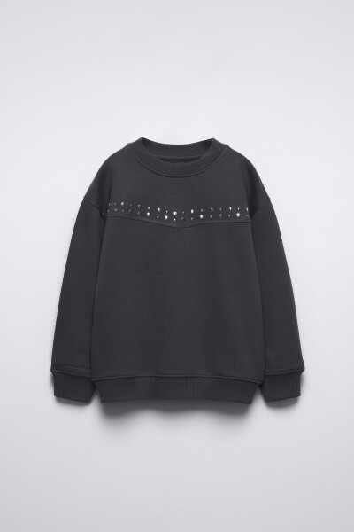 Staple Sweatshirt - Anthracite Grey - 1