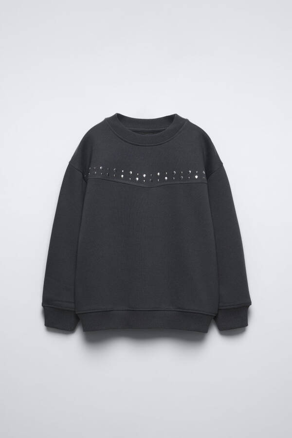 Staple Sweatshirt - Anthracite Grey - 1