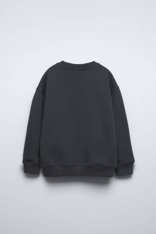 Staple Sweatshirt - Anthracite Grey - 2