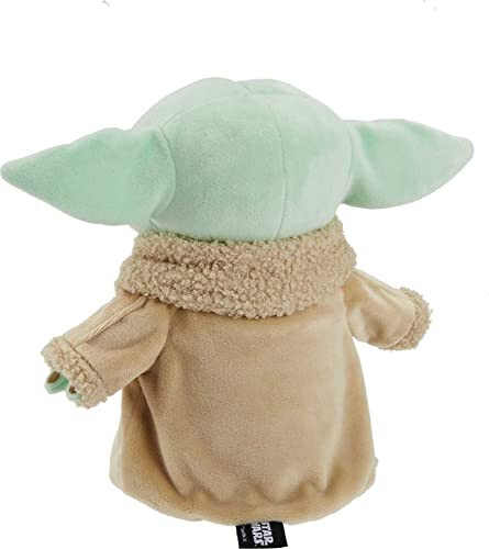 Star Wars Grogu Plush with Beskar Armor, Soft Doll Inspired by Star Wars Mandalorian Book of Boba Fett, Travel Toys and Gifts for Kids - 29