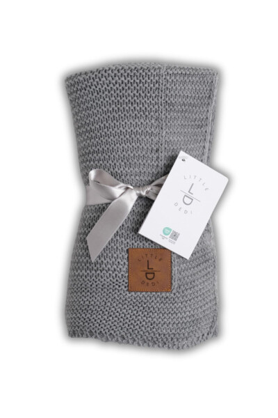 Starlink Knit Baby Swaddle Blanket, Oeko-Tex Certified Child Pike 80 x 100 cm - 16