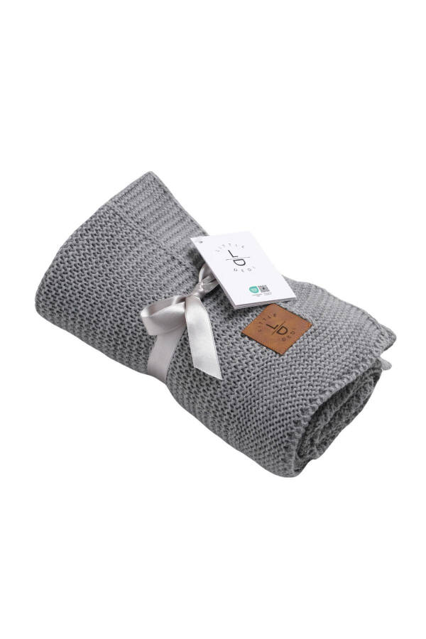 Starlink Knit Baby Swaddle Blanket, Oeko-Tex Certified Child Pike 80 x 100 cm - 18