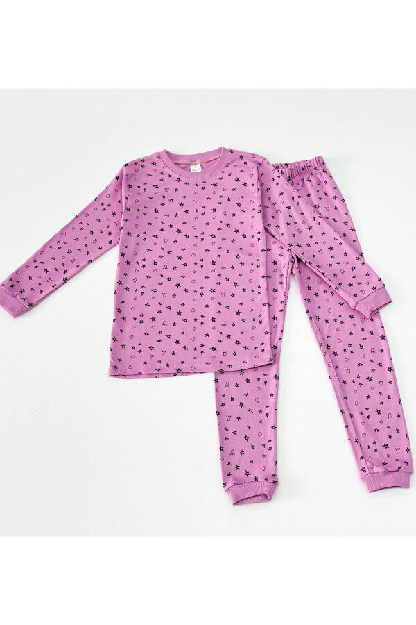 Starry Girls Pajama Set - 4