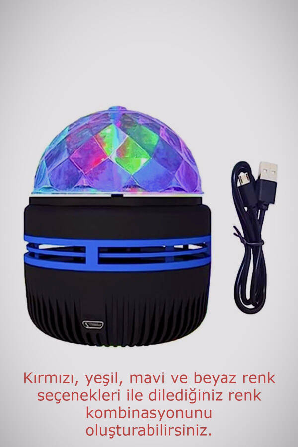 Starry Sky Projector Night Light for Kids Baby Room Black - 1