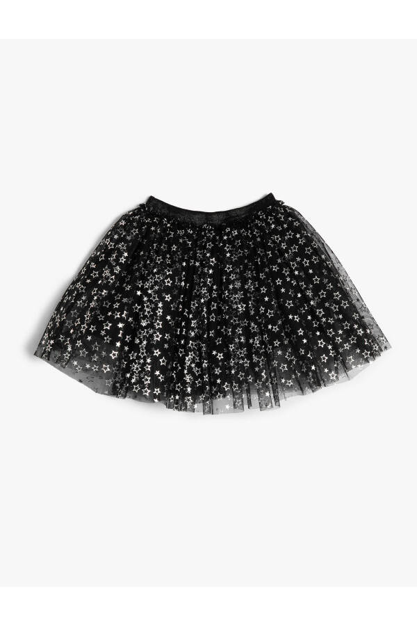 Starry Tulle Skirt Pleated Fluffy - 13