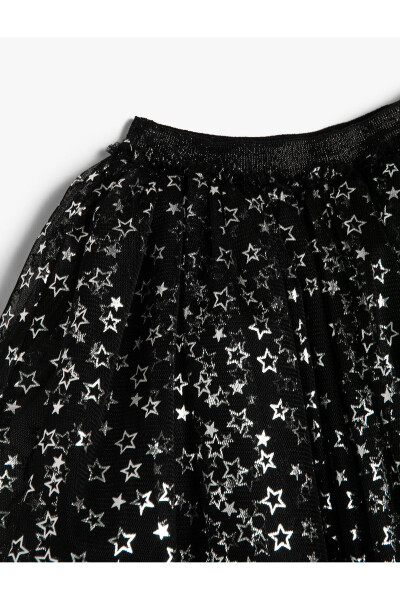 Starry Tulle Skirt Pleated Fluffy - 15