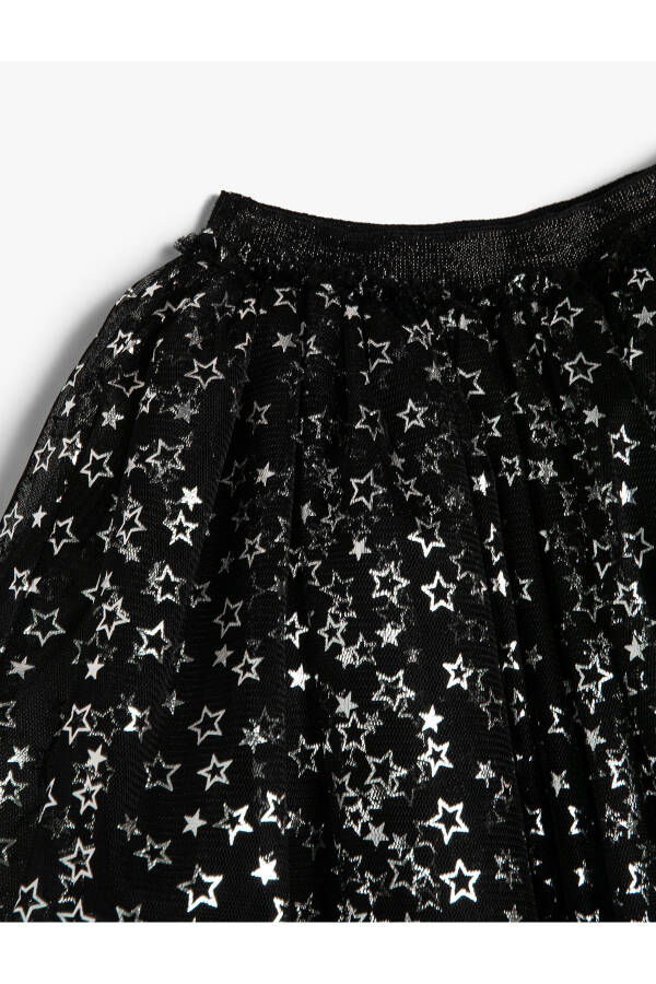 Starry Tulle Skirt Pleated Fluffy - 9