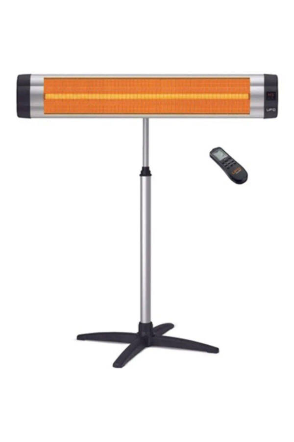 Star/Uk 3000 W Remote Controlled Infrared Heater + Stand - 1