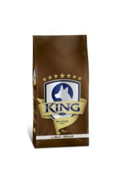 Steak Adult Dog Food 15 Kg - 4