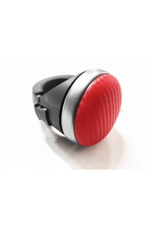 Steering Wheel Knob 360° Rotatable Red 2052211 - 3