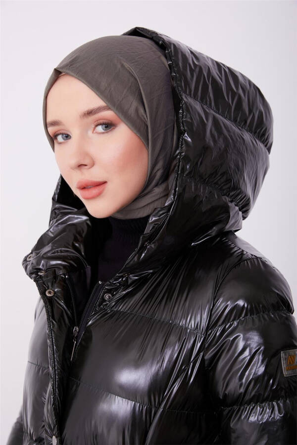 Стеганая куртка Armine 23Kd6404 Хаки - 4