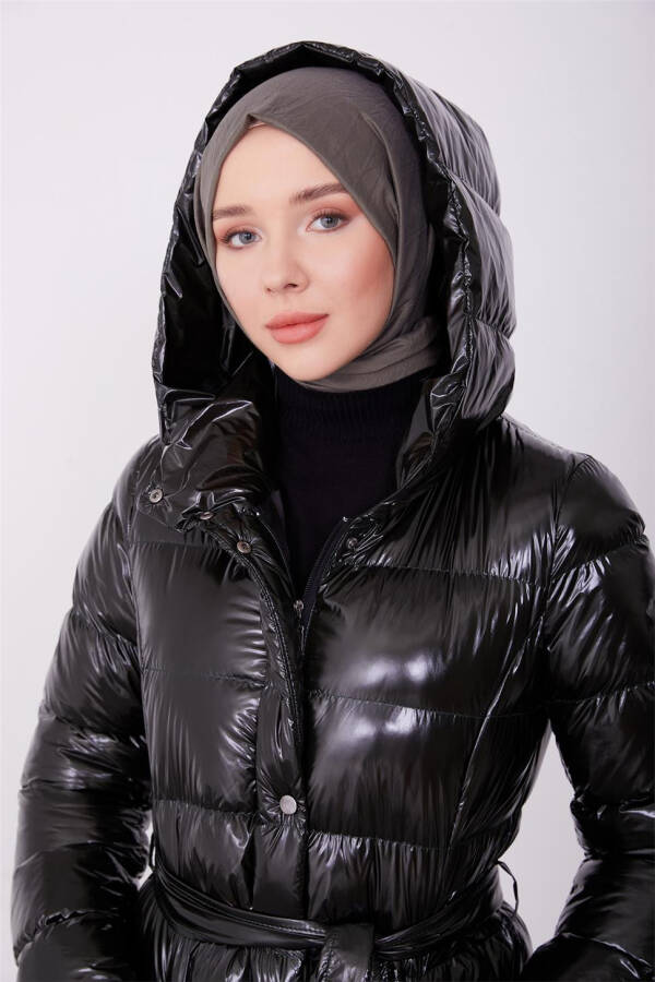 Стеганая куртка Armine 23Kd6404 Хаки - 5